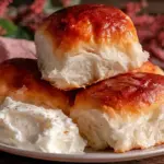 copycat Texas Roadhouse rolls - featured image