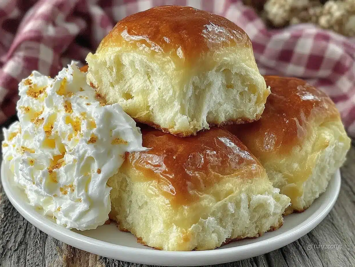 copycat Texas Roadhouse rolls preparation steps