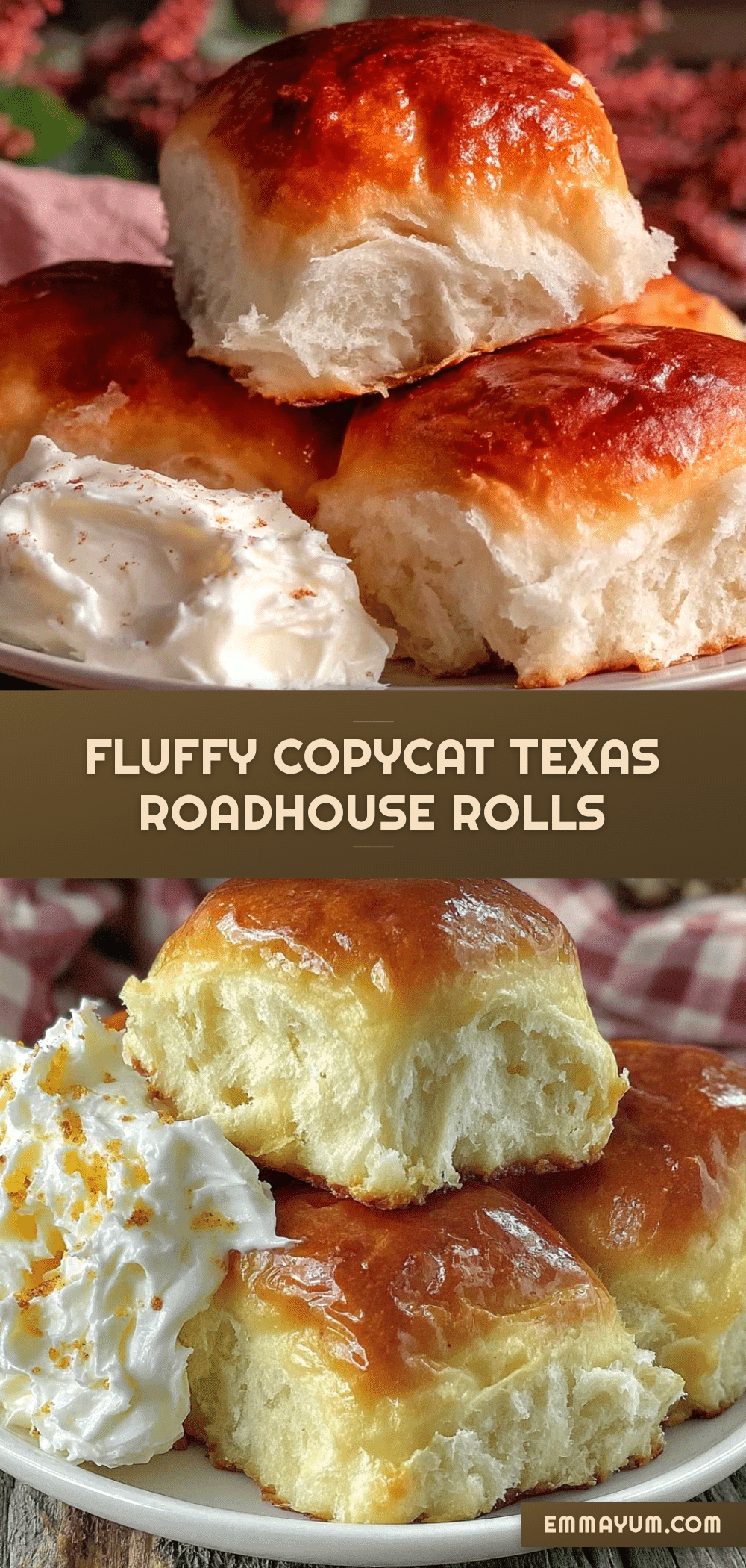 copycat Texas Roadhouse rolls recipe