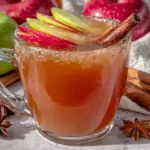 cozy crockpot apple cider - featured image