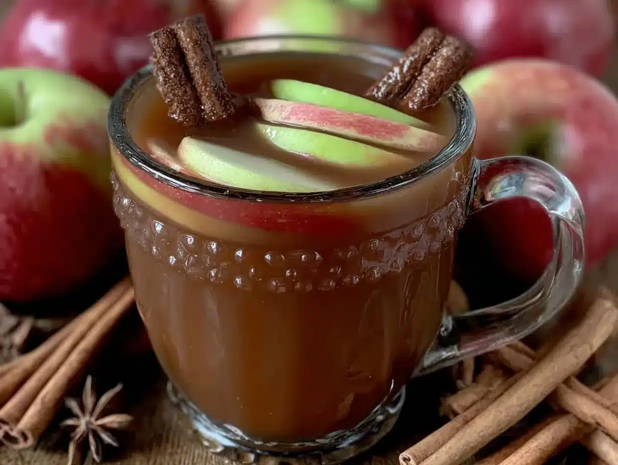 cozy crockpot apple cider preparation steps