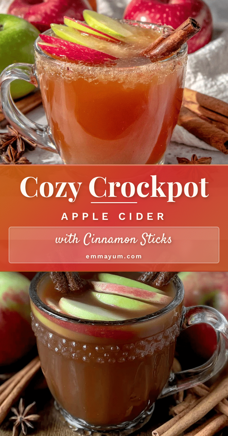 cozy crockpot apple cider recipe