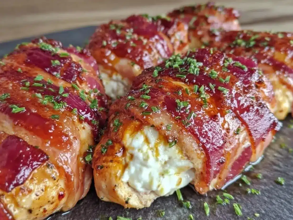 cream cheese stuffed chicken breast preparation steps