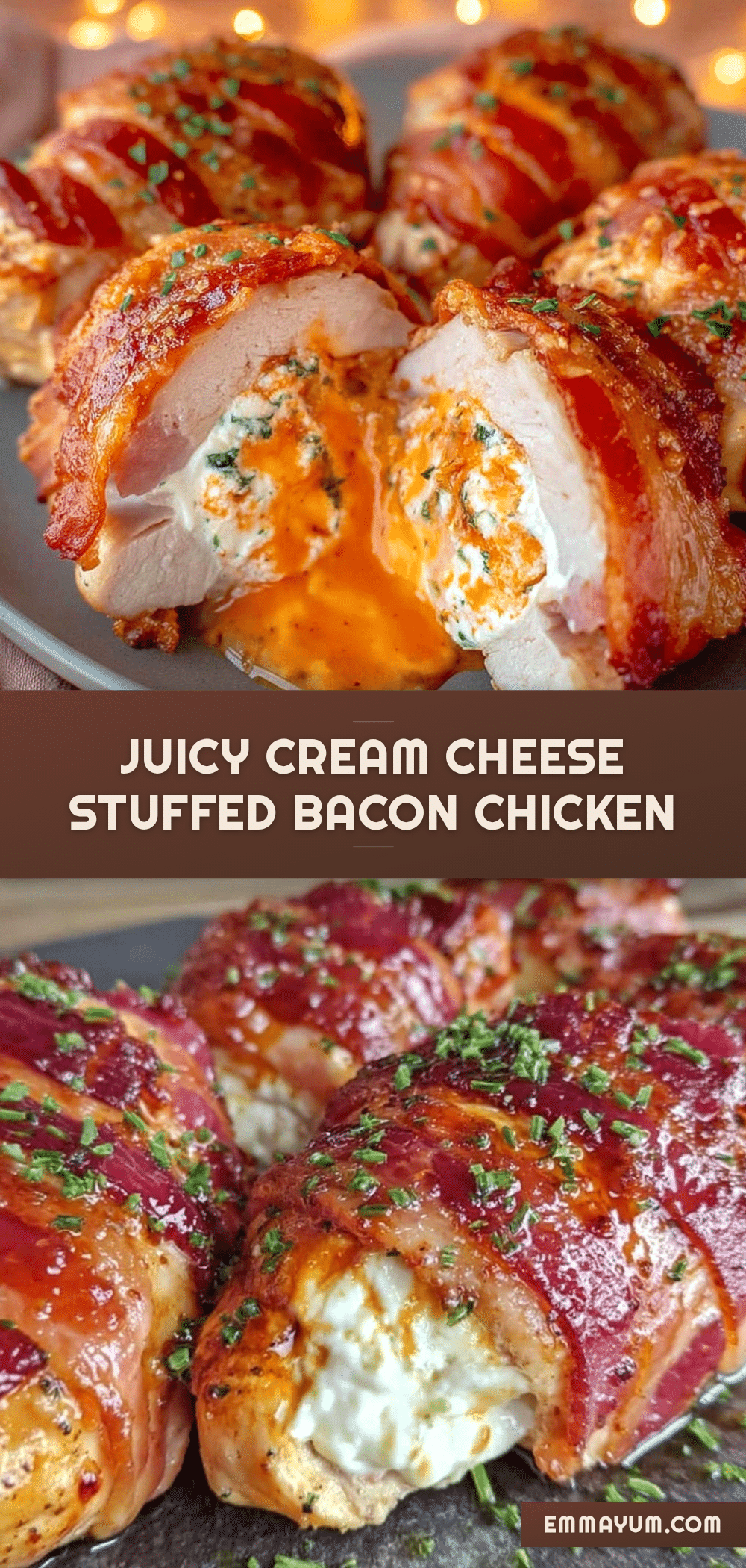 cream cheese stuffed chicken breast recipe