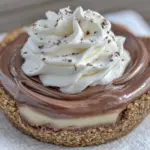 creamy chocolate silk pie - featured image