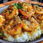 creamy coconut curry shrimp - featured image