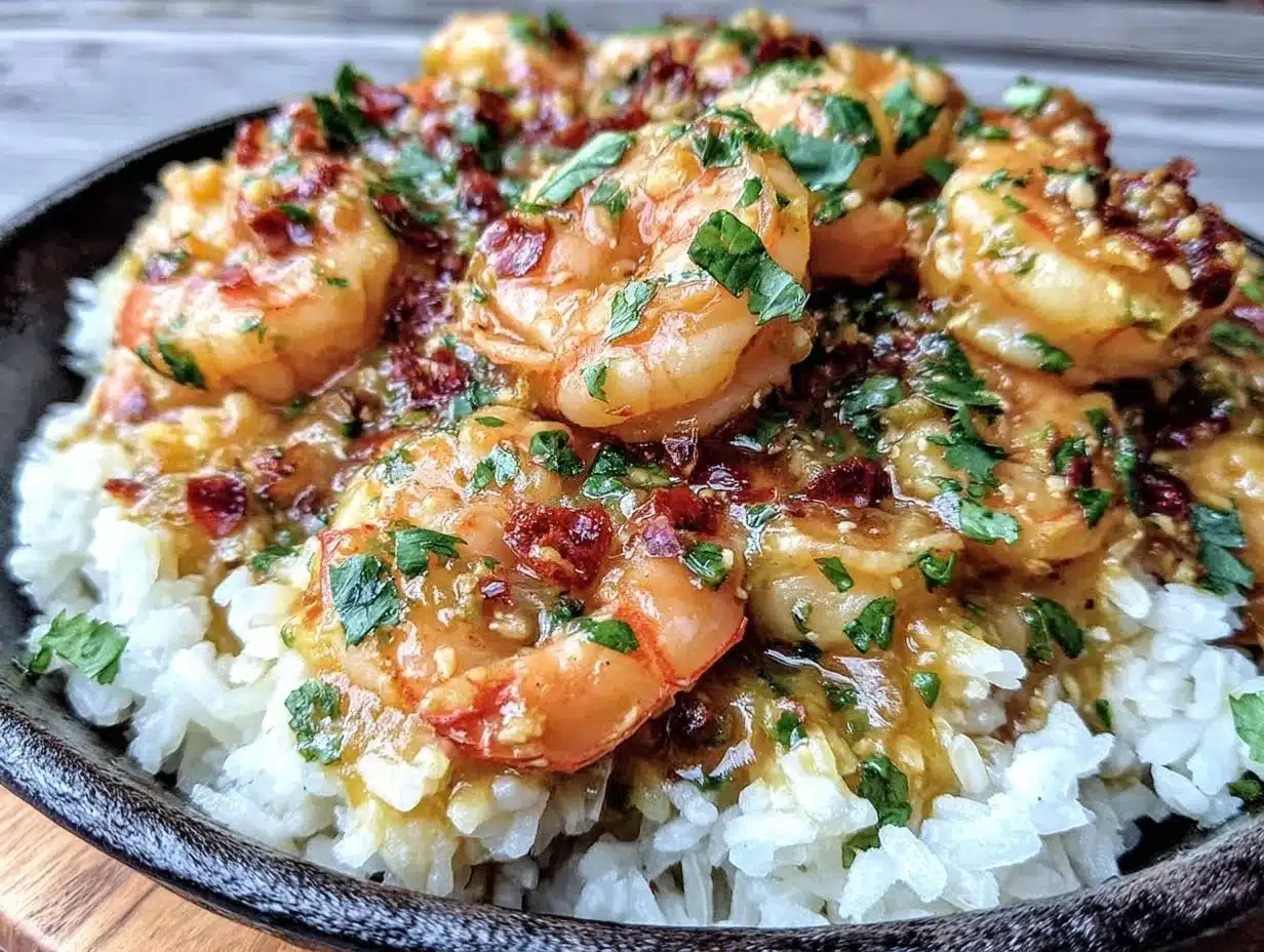 creamy coconut curry shrimp preparation steps
