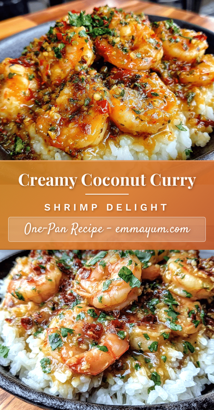 creamy coconut curry shrimp recipe