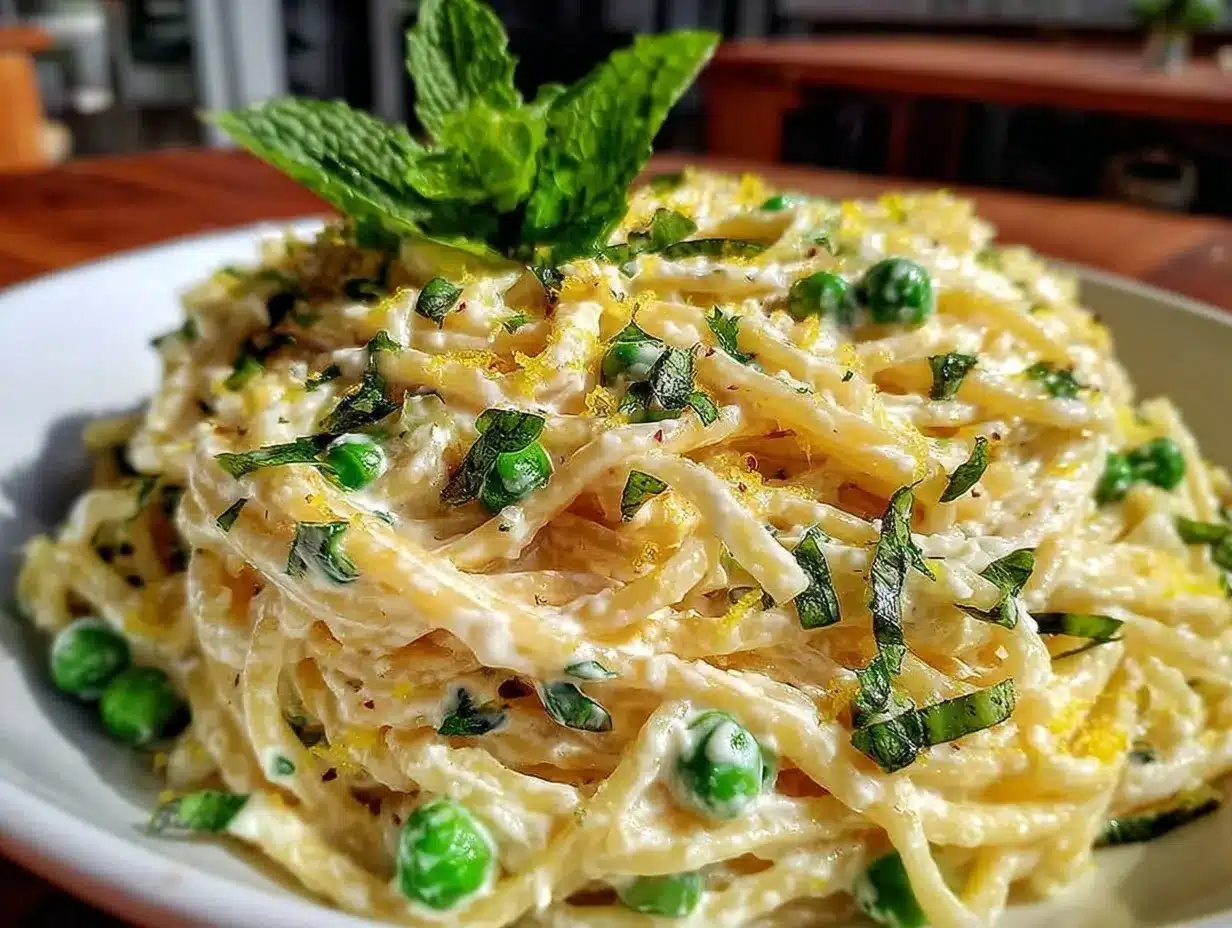 creamy lemon ricotta pasta preparation steps