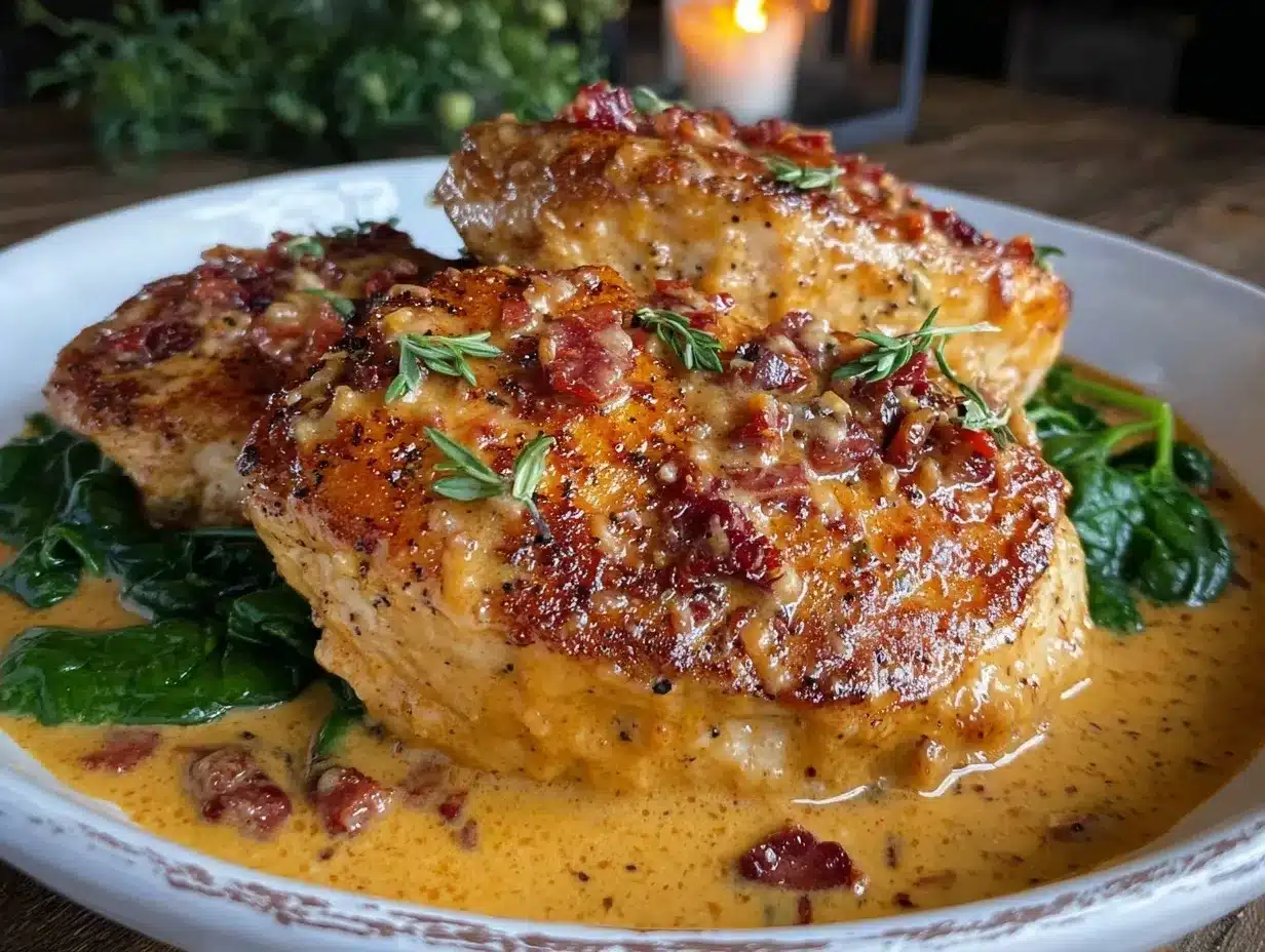 creamy marry me chicken preparation steps