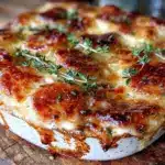 creamy scalloped potatoes with gruyere and thyme - featured image