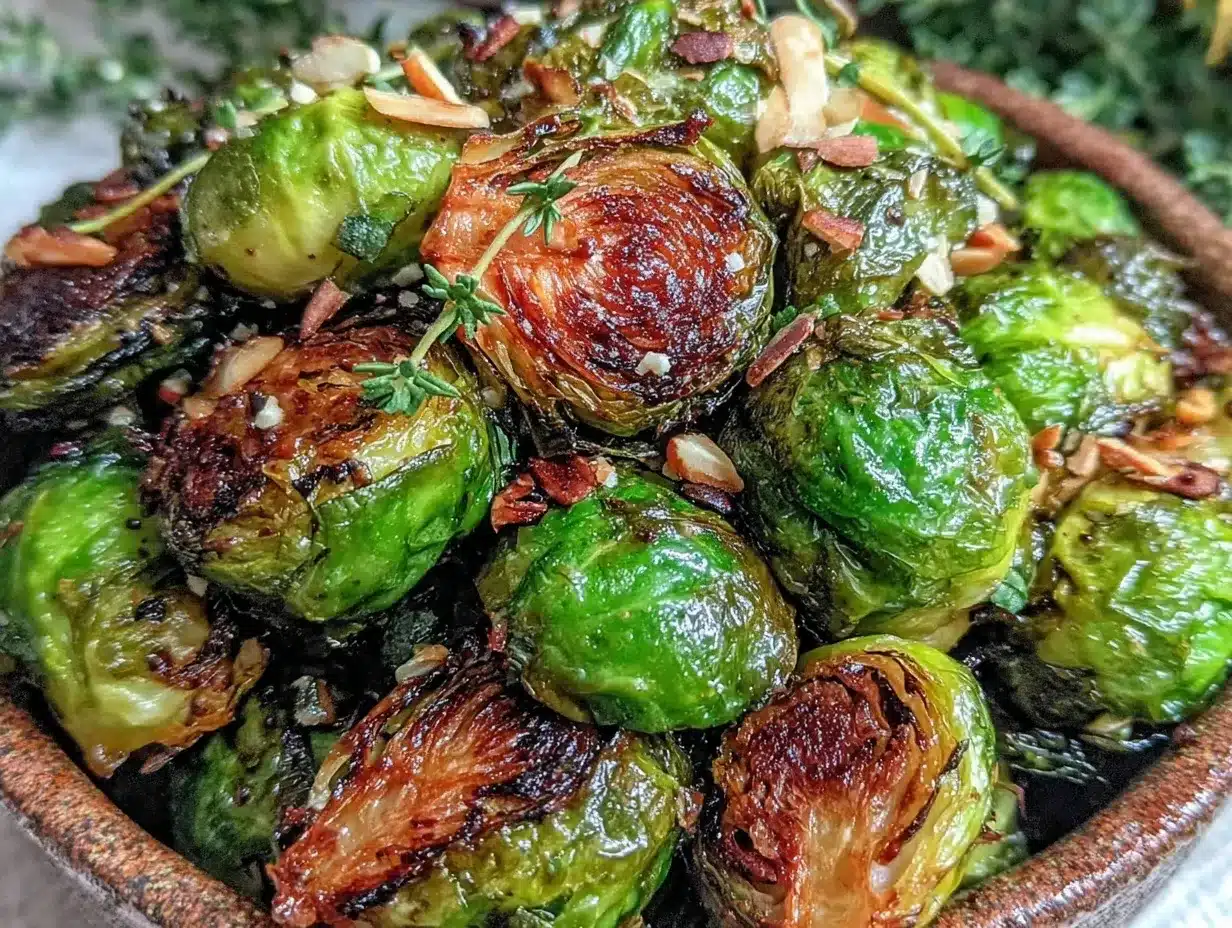 crispy air fryer brussels sprouts preparation steps