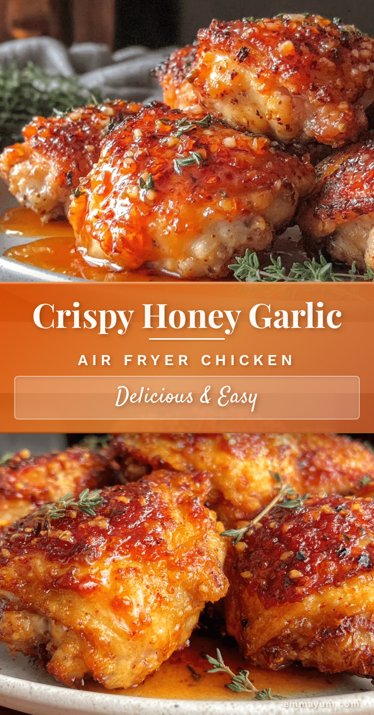 crispy air fryer chicken thighs recipe