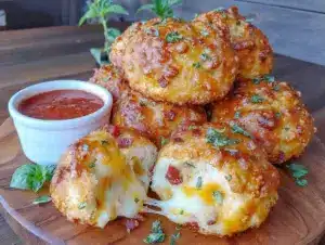 crispy air fryer pizza rolls - featured image