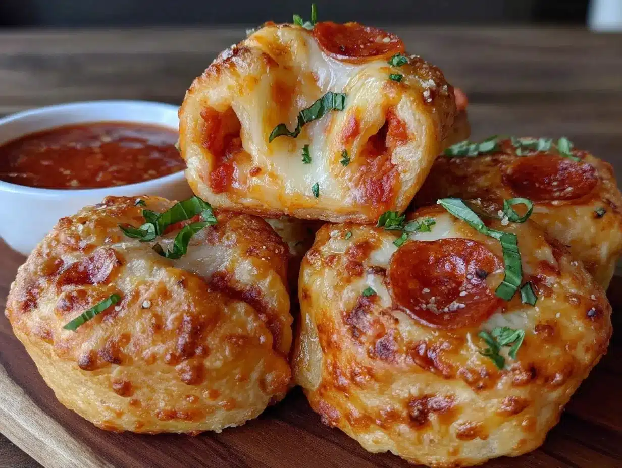 crispy air fryer pizza rolls preparation steps