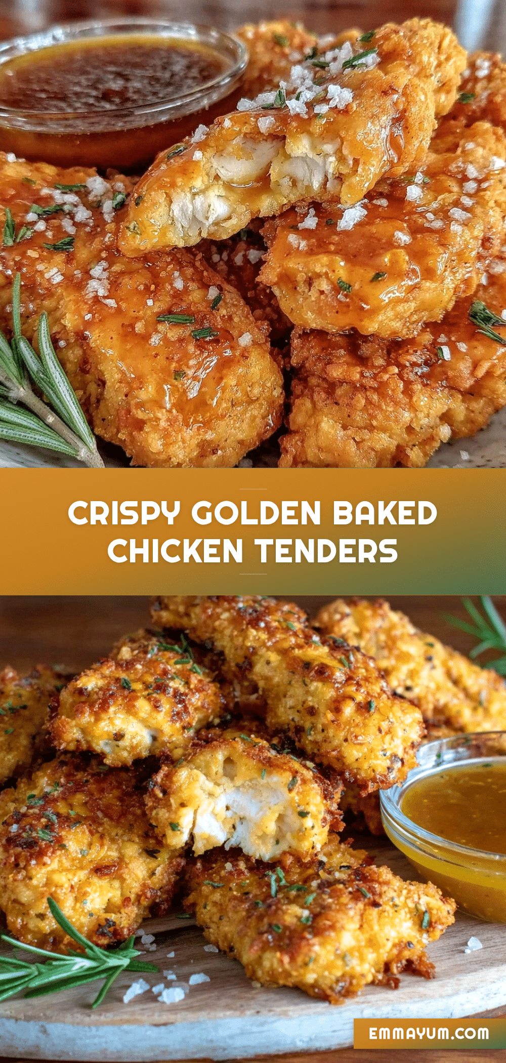 crispy baked chicken tenders recipe