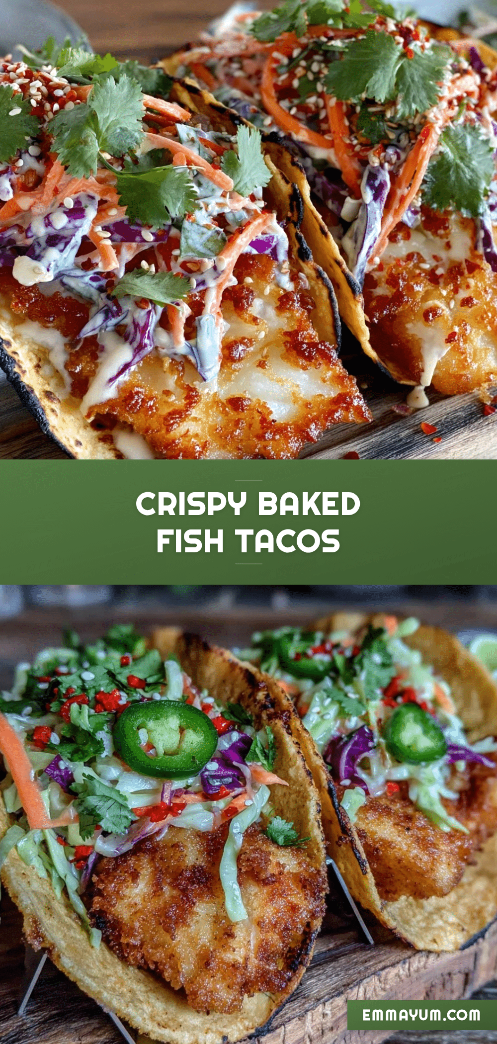 crispy baked fish tacos recipe