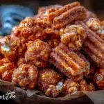 crispy churro popcorn recipe - featured image