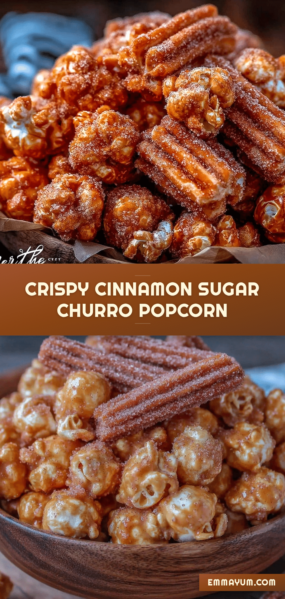 crispy churro popcorn recipe recipe