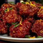 crispy copycat panda express orange chicken recipe - featured image