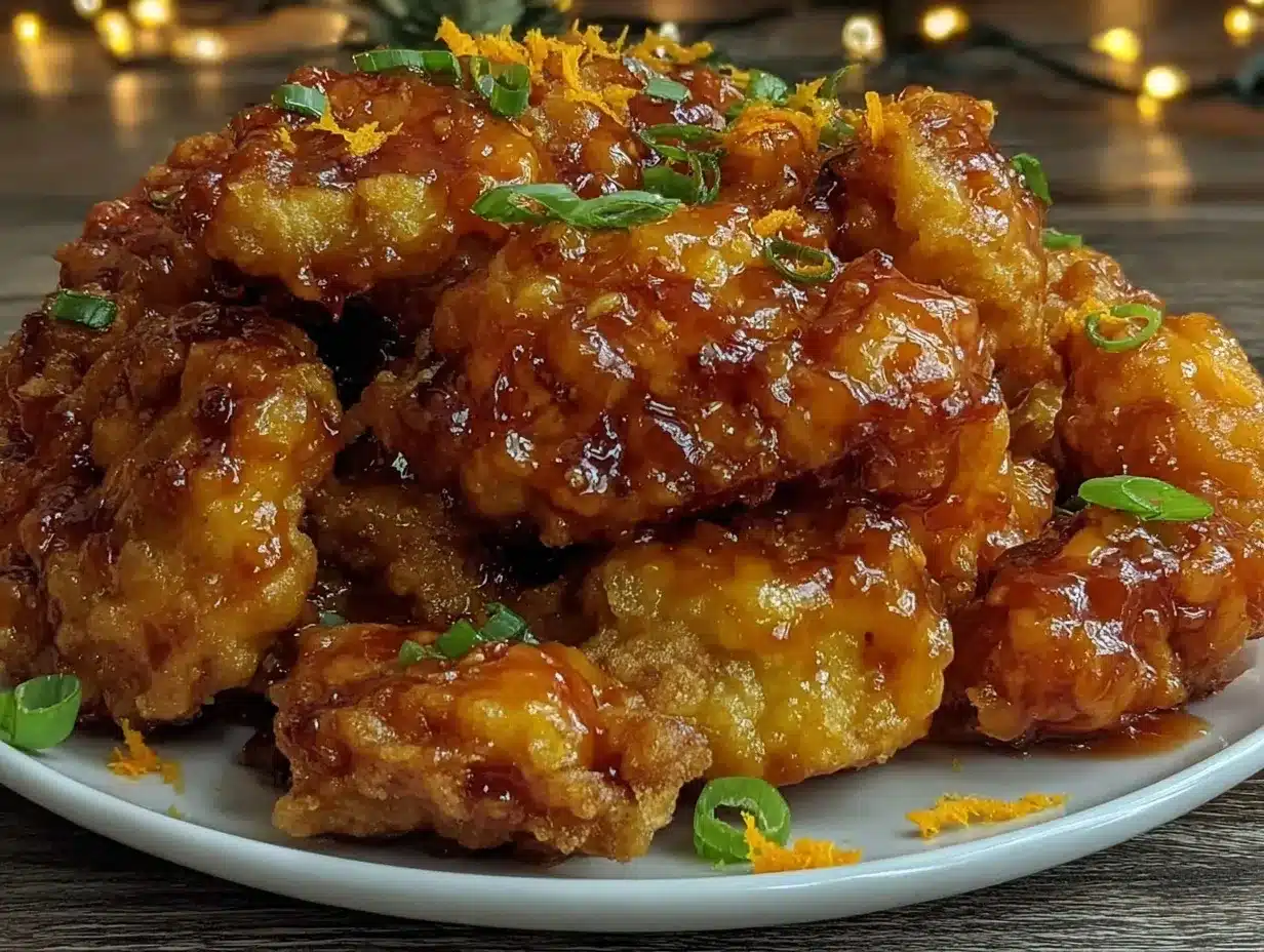 crispy copycat panda express orange chicken recipe preparation steps