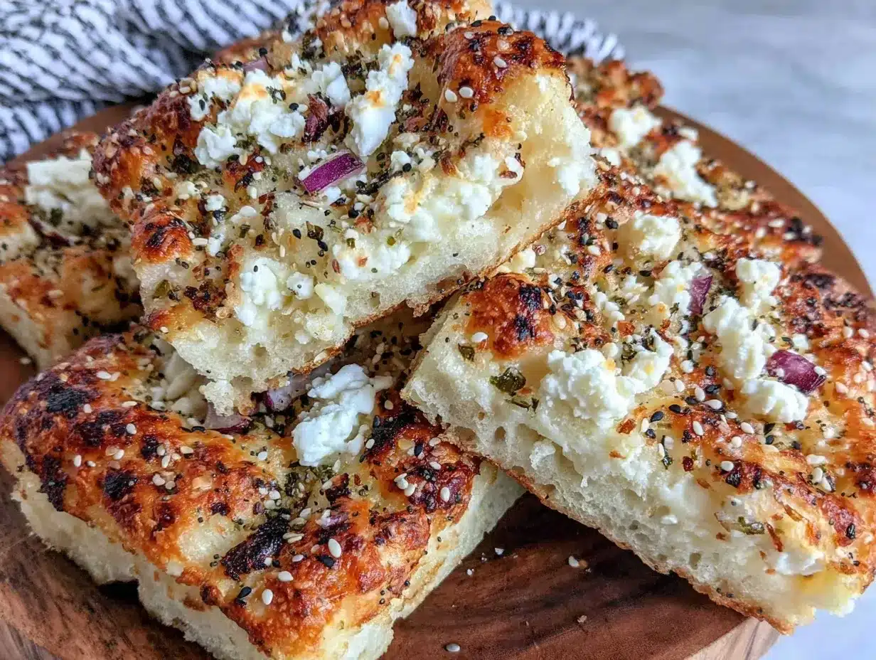 crispy cottage cheese flatbread preparation steps