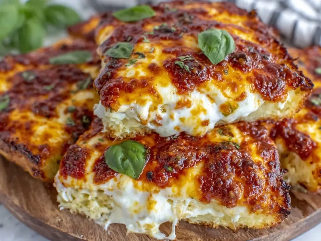 crispy Detroit style pizza - featured image