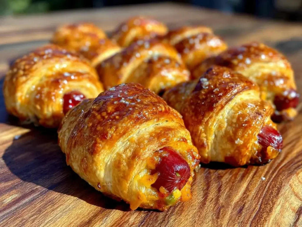 crispy firecracker hot dogs - featured image