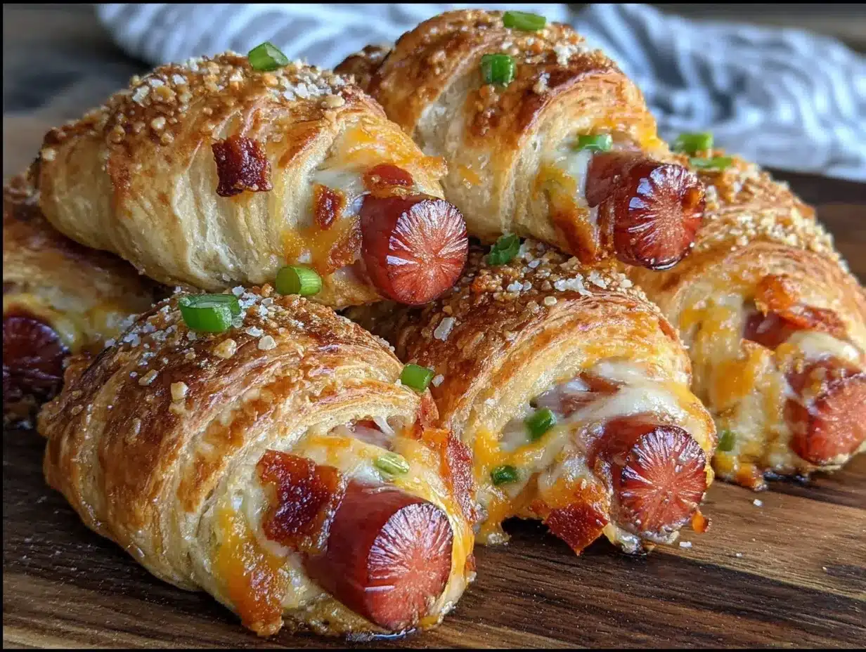 crispy firecracker hot dogs preparation steps