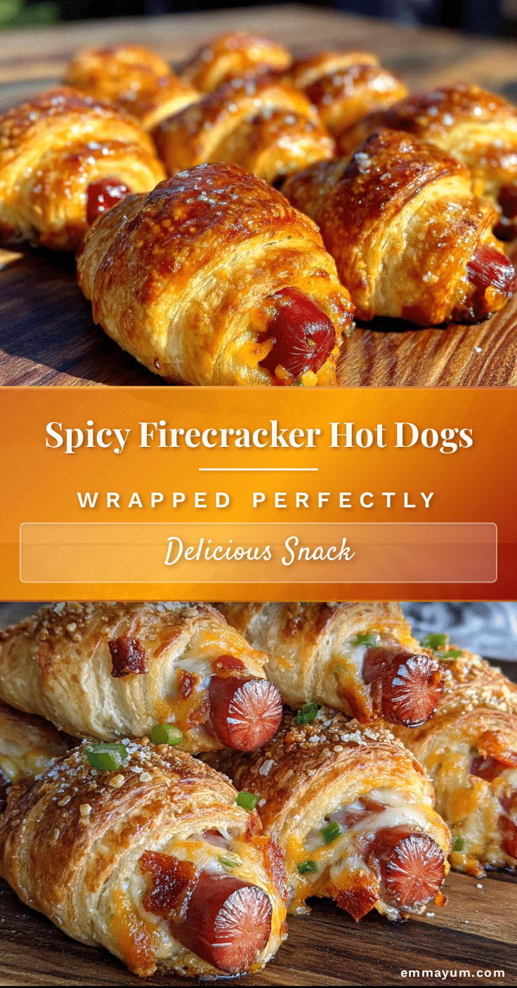 crispy firecracker hot dogs recipe
