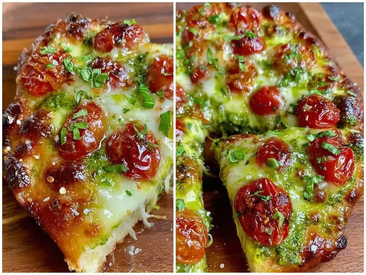 crispy naan bread pizza preparation steps