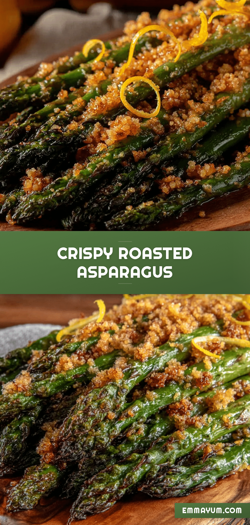 crispy roasted asparagus recipe