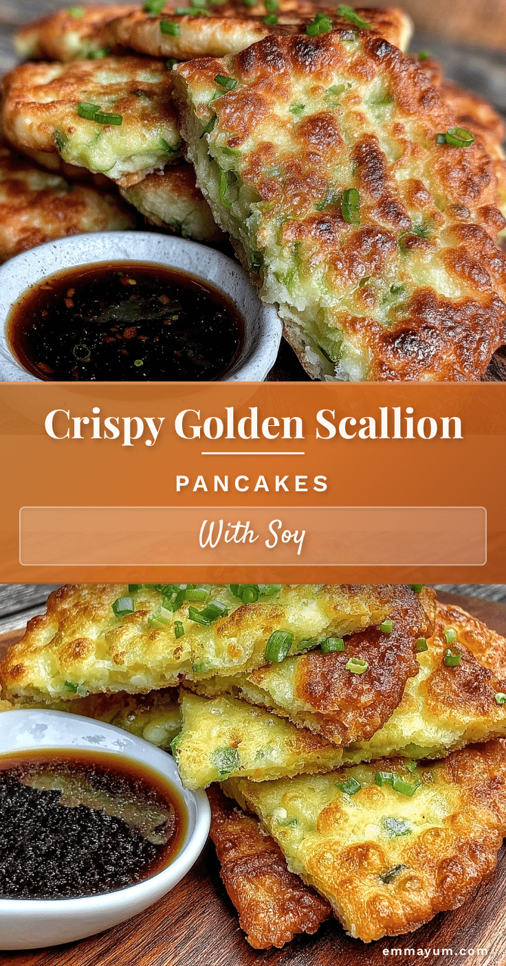 crispy scallion pancakes recipe