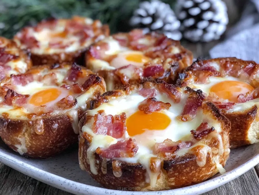crispy sheet pan egg-in-a-hole - featured image