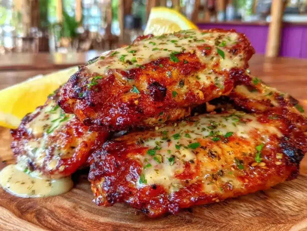 crispy smoked chicken wings - featured image