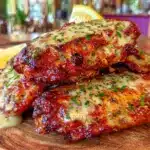 crispy smoked chicken wings - featured image