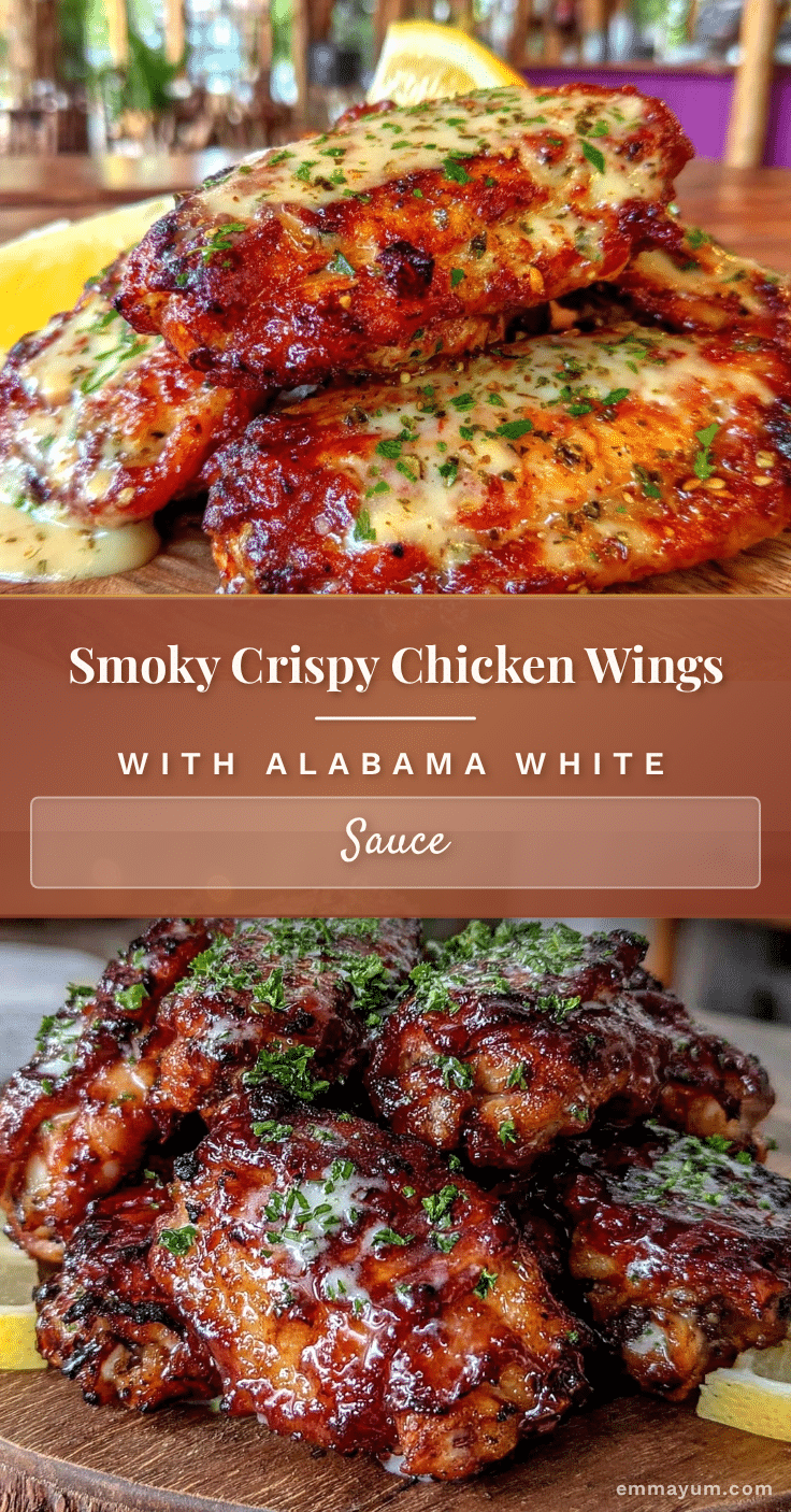 crispy smoked chicken wings recipe