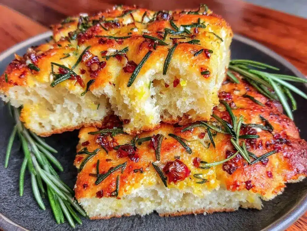 crispy sourdough focaccia - featured image