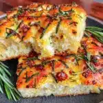 crispy sourdough focaccia - featured image