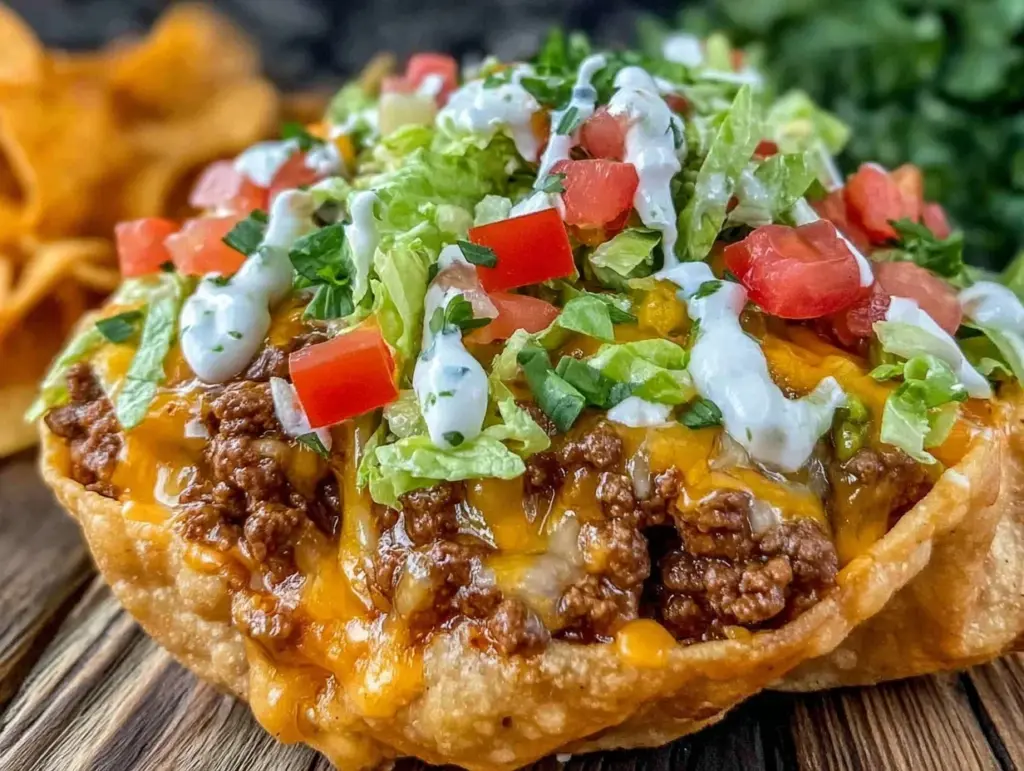 crispy walking tacos - featured image