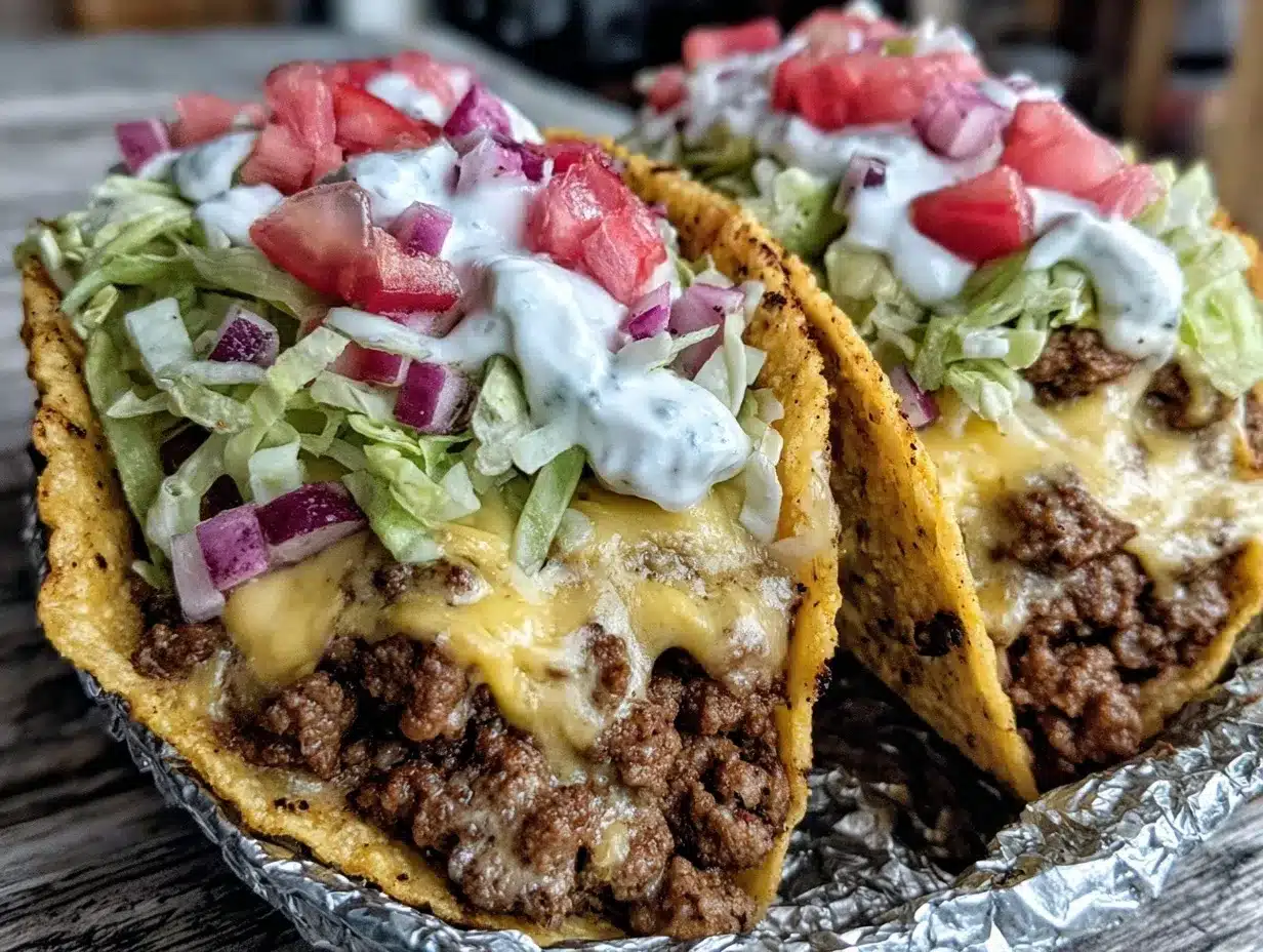 crispy walking tacos preparation steps