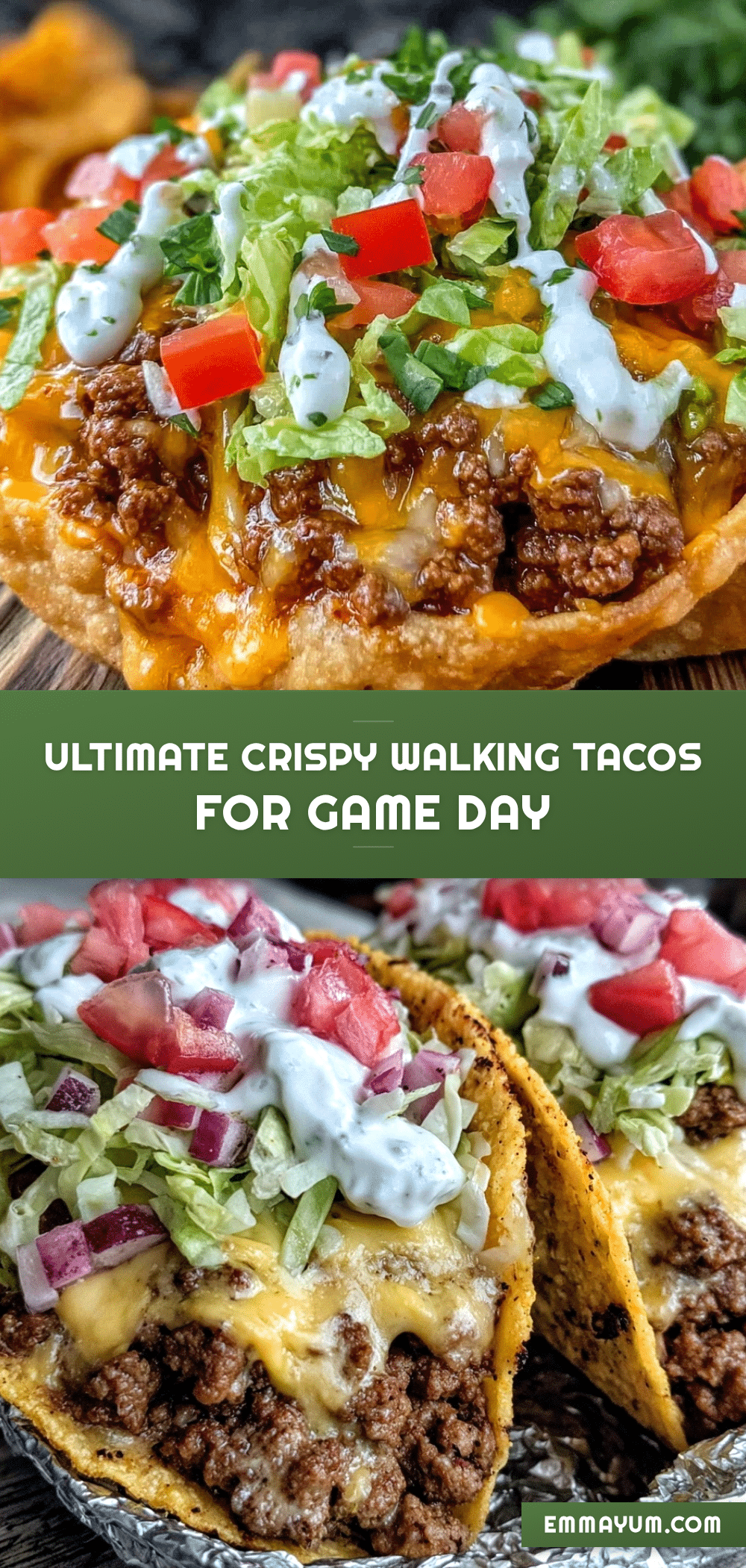 crispy walking tacos recipe