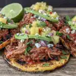 crockpot carnitas tacos - featured image