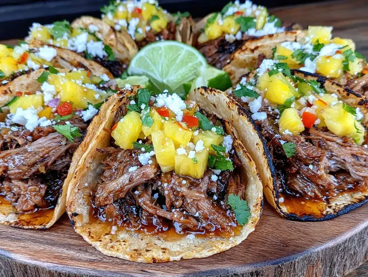 crockpot carnitas tacos preparation steps