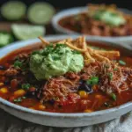 crockpot chicken tortilla soup - featured image