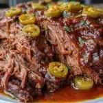 crockpot Mississippi pot roast - featured image