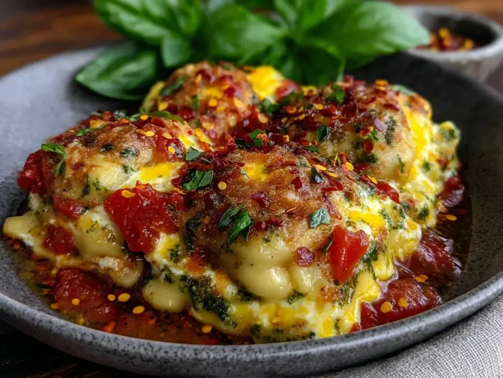 dumpling lasagna recipe - featured image