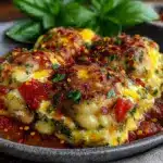 dumpling lasagna recipe - featured image