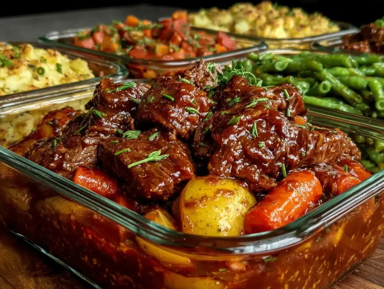 easy freezer crockpot dump meals preparation steps