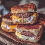 easy homemade frozen breakfast sandwiches - featured image